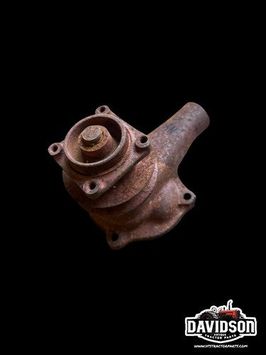 Ford 8N 9N tractor engine motor water pump assembly w/fan