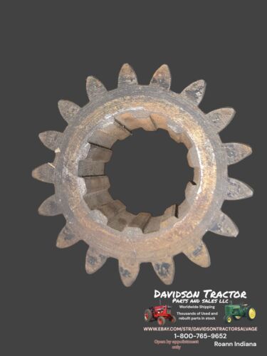 1937 John Deere Unstyled A Pinion Drive Gear A581R Antique Tractor