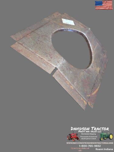 John Deere A, G, 60 hood patch repair
