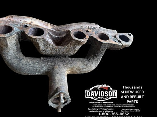 FARMALL M, SUPER M TRACTOR ENGINE MANIFOLD IHC SUPER M, 400 450 W6 I6