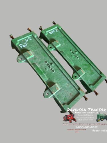 John Deere Styled B Radiator Side Casting Support B1804R PAIR