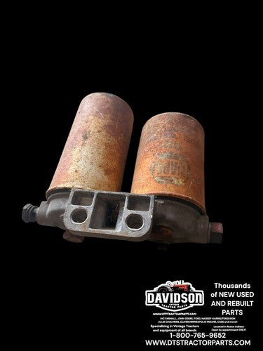 IH International Harvester 444 Fuel Filter Housing Antique Tractor