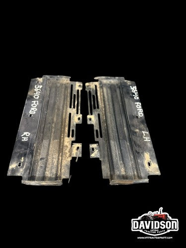 Ford 5640 Side Screen Pair Antique Tractor