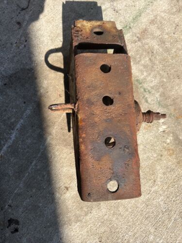 DC Case Tractor Seat Bracket Antique Tractor