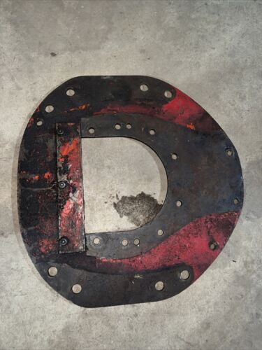 Farmall M IH tractor Original Rear engine motor mounting plate