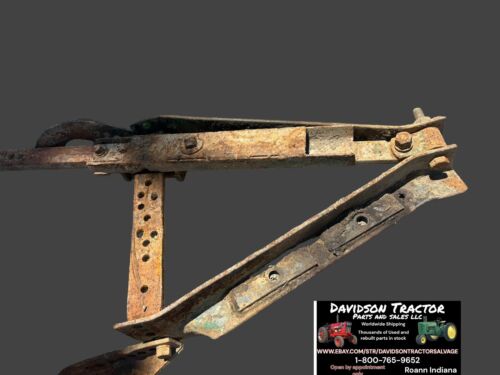 John Deere Unstyled A Drawbar W/Mower Bracket Antique Tractor