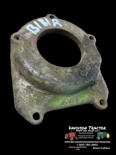JOHN DEERE B. ENGINE CRANKSHAFT COVER B131R Antique Tractor