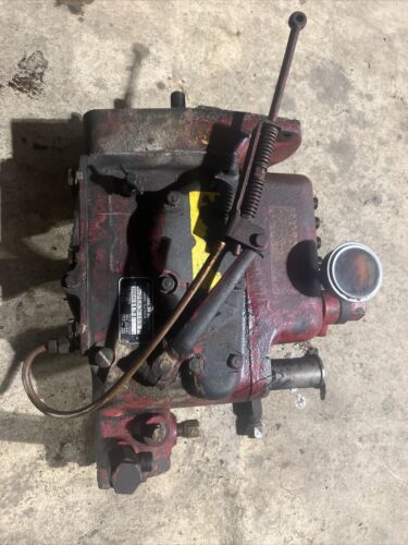 Mcormick SUPER WD9 core injection pump antique tractor