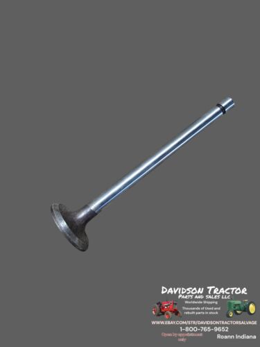NOS A3618R Exhaust Valve Fits John Deere Tractor 60 A AO AR  JD Tractors