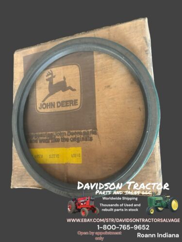 Genuine John Deere R45578 Sleeve New Old Stock