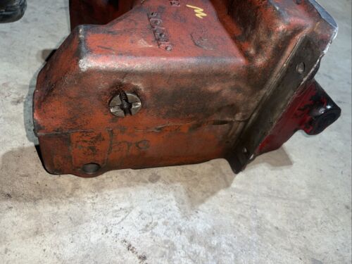 IHC Farmall M Hydraulic Revisor 5207 Antique Tractor