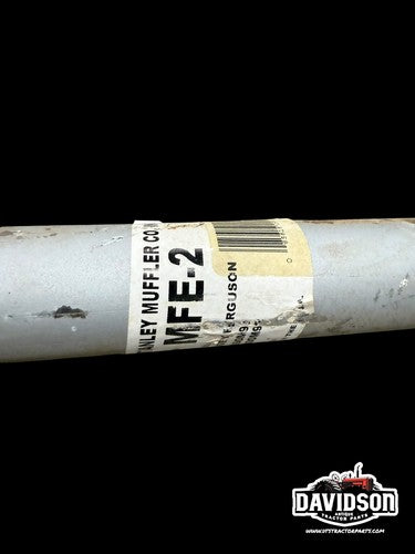 MFE-2 Massey Ferguson 35, TO-30 Exhaust Pipe 181600M91