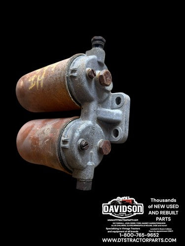 IH International Harvester 444 Fuel Filter Housing Antique Tractor