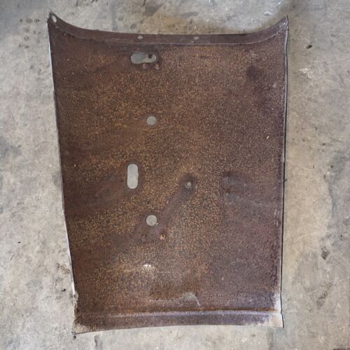 McCormick Farmall Regular IH tractor engine motor hood cover panel