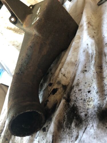 John Deere Styled B Radiator/Muffler Support Upper Water Pipe Casting