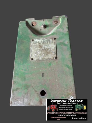 John Deere 3010 4010  Tractor Lower Dash Light Switch Kick Panel