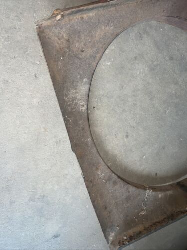 International Harvester B-275 Fan Shroud Antique Tractor