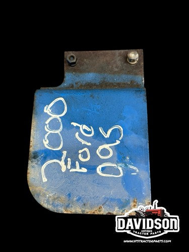 Ford 2000 Gas Sheild Cover Antique Tractor