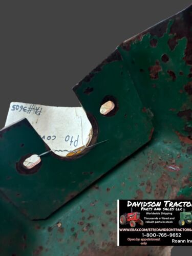 John Deere Pto Sheild Cover Antique Tractor
