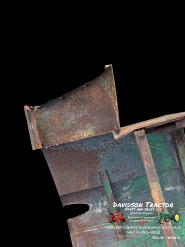 John Deere R Rear Hood Cover Assembly Antique Tractor