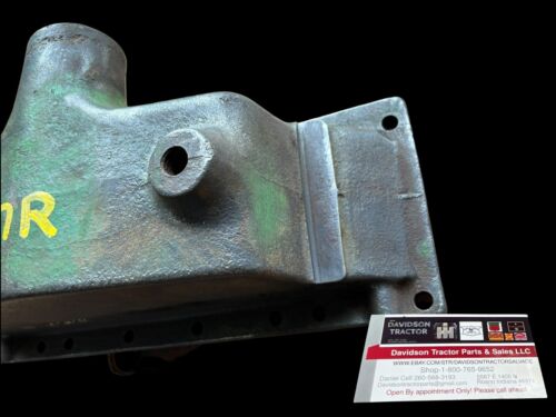 USED JOHN DEERE H TRACTOR RADIATOR BOTTOM TANK H167R