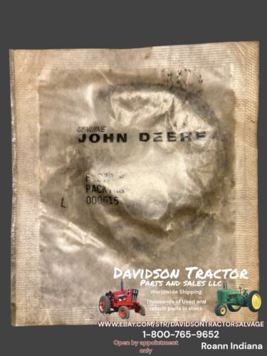 Genuine John Deere F270R Packing New Old Stock