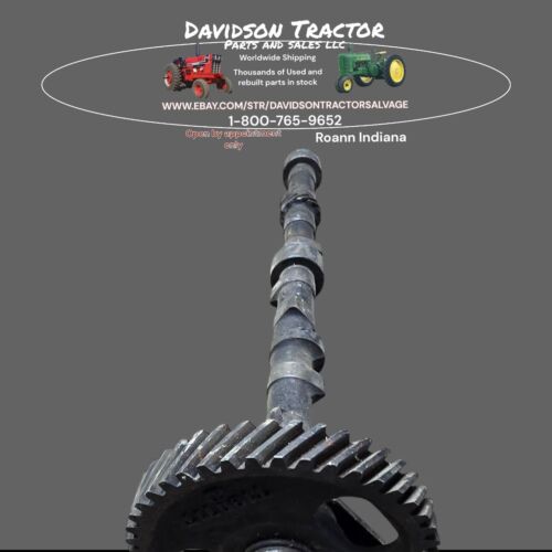 T19071T John Deere 1010 2010 Diesel Camshaft W/Gear Antique Tractor