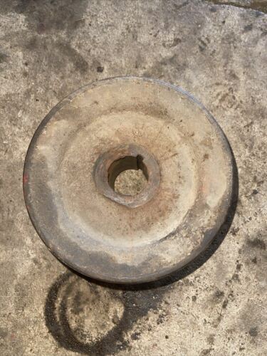 Farmall H HV Early SH tractor orignal IH engine motor crank shaft main pulley
