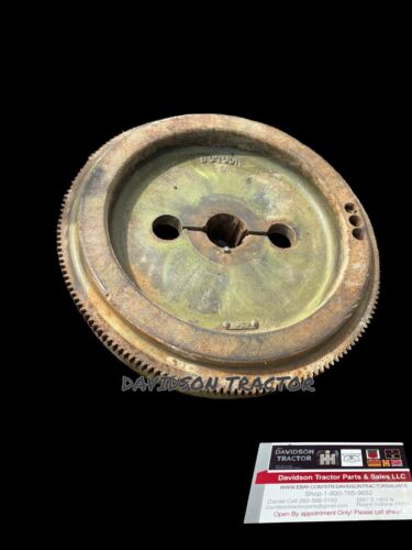 Genuine Used John Deere Late B 50 Tractor Flywheel B3630R
