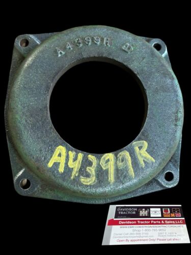 John Deere Early Styled A Lower Water Inlet Pipe A2327R