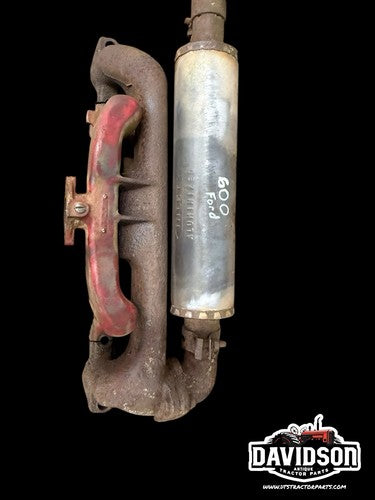 Ford 600 Tractor Exhaust Manifold Antique Tractor