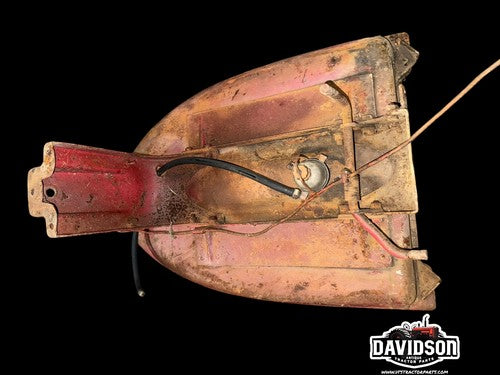 Farmall A IH Tractor ORIGINAL IH gas tank w/ cover cap & sediment bulb