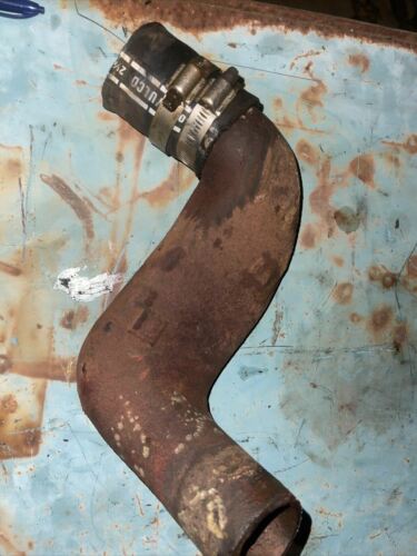 Farmall 400 450 Lower water pipe