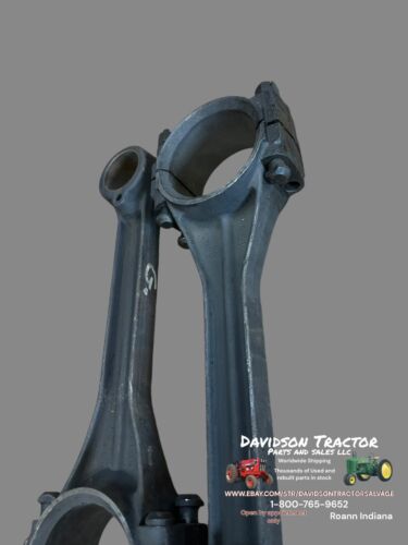 John Deere Unstyled G Tractor JD engine Connecting rods rod w/ caps F5R