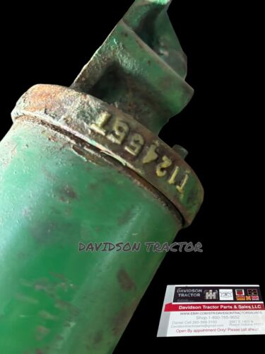 John Deere T12455T Oil Filter Base 1010 2010  Tractor