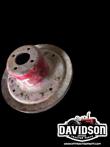 International IH 544 Fan Water Pump Pulley Antique Tractor