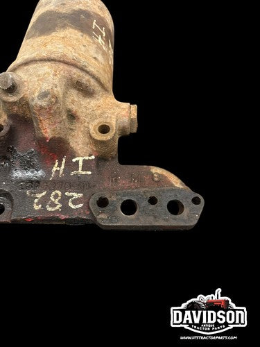 IH Farmall D282 560 656 706 Oil Filter Canister Antique Tractor