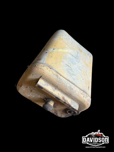 F1NN9002BA Good Used Fuel Tank Ford 555 Backhoe Industrial Tractor