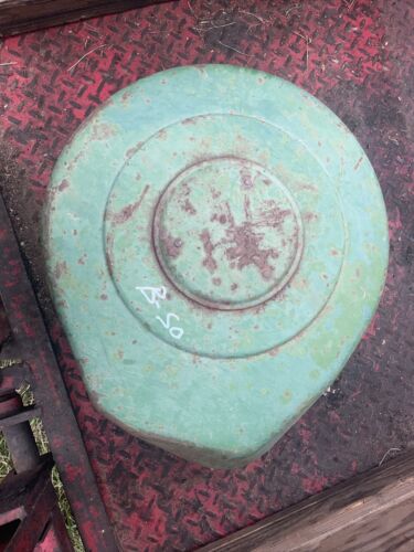 John Deere 50 Tractor Flywheel Cover
