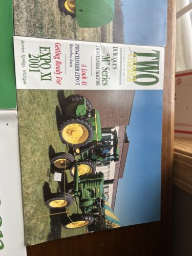 John Deere 2 Cylinder And Green Magazine Lot 9 Books For One Money! 1999-2003