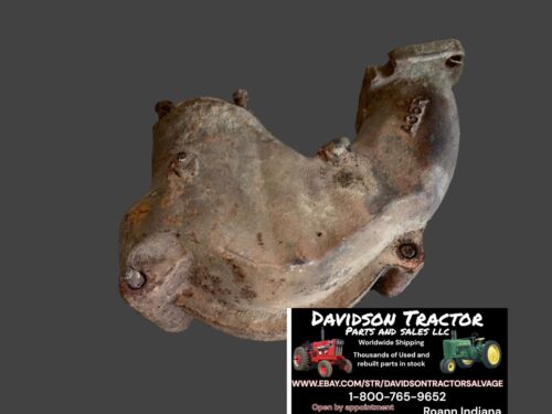 John Deere Unstyled A Manifold A36R Antique Tractor