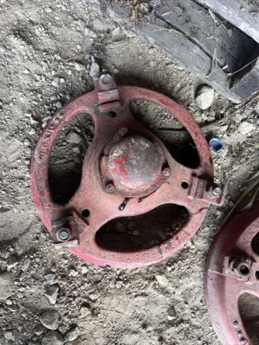 McCormick W6 Wd6 Front Hubs Antique Tractor