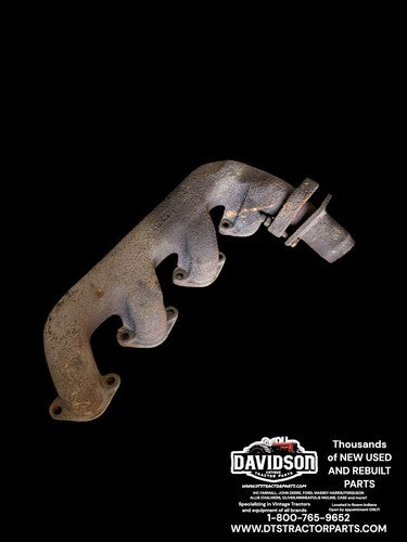 John Deere 2350 2550 Underslung Exhaust Manifold Antique Tractor R56474