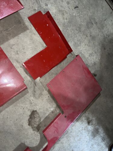 Farmall W400 400 400W Original IH cover panel sheet metal guards EXTREMELY RARE