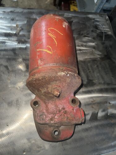 McCormick W9 Gas Oil Filter Canister Antique Tractor