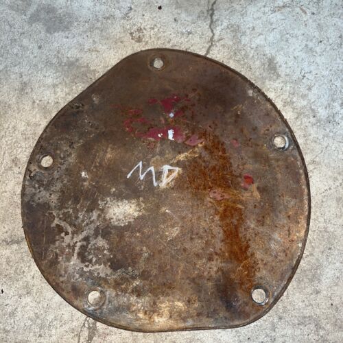 Farmall MD M Diesel IH Tractor ORIGINAL injection pump cover