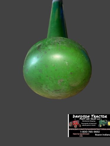 Unstyled John Deere A Air Cleaner Stack Antique Tractor