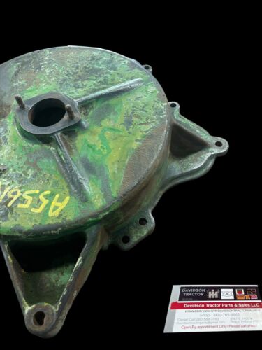 John Deere Unstyled A First Reduction Cover A556R Antique Tractor