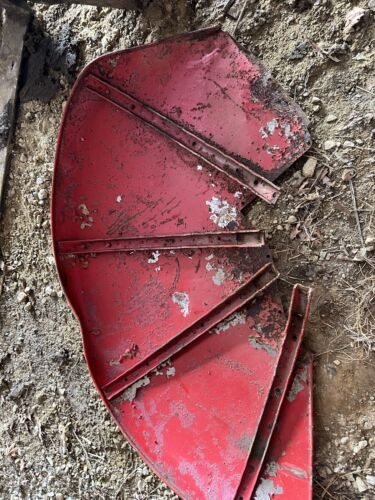 IHC Mccormick W9 gas fenders pair Antique Tractor
