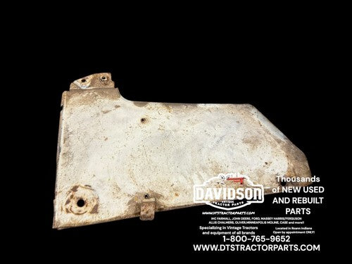 IH International 424 Radiator Side Panel Antique Tractor RH Right